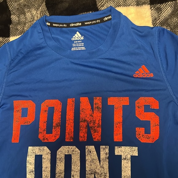 Adidas Climate Dry Long Sleeve Shirt. Size M (10/12) - Picture 6 of 13